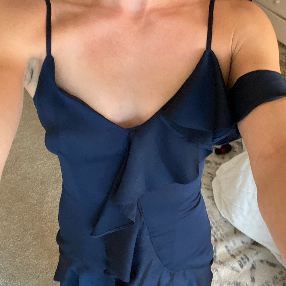 Navy Maxi Dress